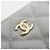 Chanel Classic Clutch Caviar Large Gray - vista 3