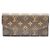 Louis Vuitton Cartera Larga Emily en Monogram Canvas Fuchsia