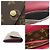 Louis Vuitton Cartera Larga Emily en Monogram Canvas Fuchsia - vista 7
