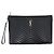 Autre Marque Clutch con tracolla e porta documenti Monogram Matelassé Nero