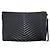Autre Marque Clutch con tracolla e porta documenti Monogram Matelassé Nero - vista 3