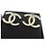 Chanel Orecchini placcati in oro con cristalli - vista 3