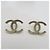 Chanel Orecchini placcati in oro con cristalli - vista 5