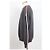 Moncler Grauer Strick mit Stripe-Logo - Ansicht 3