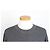 Moncler Grauer Strick mit Stripe-Logo - Ansicht 5