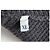 Moncler Grauer Strick mit Stripe-Logo - Ansicht 8