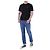 Philipp Plein Basic Rundhals T-Shirt (Black) - Ansicht 11