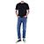 Philipp Plein Basic Rundhals T-Shirt (Black) - Ansicht 7