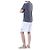 Brunello Cucinelli Pantaloncini a metà lunghezza con vita elastica e patch logo Tennis (White) - vista 12