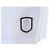 Brunello Cucinelli Pantaloncini a metà lunghezza con vita elastica e patch logo Tennis (White) - vista 17