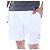 Brunello Cucinelli Pantaloncini a metà lunghezza con vita elastica e patch logo Tennis (White) - vista 5