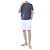 Brunello Cucinelli Pantaloncini a metà lunghezza con vita elastica e patch logo Tennis (White) - vista 7