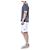 Brunello Cucinelli Pantaloncini a metà lunghezza con vita elastica e patch logo Tennis (White) - vista 8