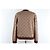 Gucci GG Jacquard Langarmstrick braun - Ansicht 5