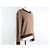 Gucci GG Jacquard Langarmstrick braun - Ansicht 7