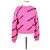 Balenciaga Multi-Logo Strickpullover Rosa