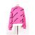 Balenciaga Multi-Logo Strickpullover Rosa - Ansicht 4