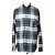 Camicia Burberry a quadri blu