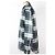 Camicia Burberry a quadri blu - vista 4