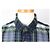 Camicia Burberry a quadri blu - vista 5