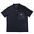 Prada Herren Nylon Kurzarm Polo T-Shirt Schwarz