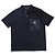 Prada Herren Nylon Kurzarm Polo T-Shirt Schwarz - Ansicht 2