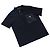 Prada Herren Nylon Kurzarm Polo T-Shirt Schwarz - Ansicht 4