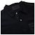 Prada Herren Nylon Kurzarm Polo T-Shirt Schwarz - Ansicht 6