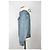Céline Jeansjacke mit Kapuze Blau - Ansicht 3