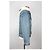 Céline Jeansjacke mit Kapuze Blau - Ansicht 4