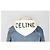 Céline Jeansjacke mit Kapuze Blau - Ansicht 6