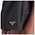 Prada Pantaloncini Re-Nylon Black - vista 4