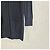 Cardigã longo Hermès preto de seda e algodão - vista 6