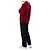 Comme Des Garcons V-Ausschnitt Strickcardigan aus Wolle mit rotem Herz-Patch - Ansicht 27