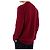 Comme Des Garcons V-Ausschnitt Strickcardigan aus Wolle mit rotem Herz-Patch - Ansicht 29