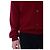 Comme Des Garcons V-Ausschnitt Strickcardigan aus Wolle mit rotem Herz-Patch - Ansicht 6
