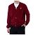 Comme Des Garcons V-Ausschnitt Strickcardigan aus Wolle mit rotem Herz-Patch - Ansicht 9