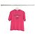 Balenciaga T-shirt a maniche corte rossa da donna con logo ricamato