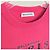 Balenciaga T-shirt a maniche corte rossa da donna con logo ricamato - vista 4