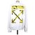 Off White Acrylic Arrow Sweatshirt XL