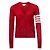 Thom Browne Feiner Merino-Wollcardigan Relaxed Fit Rot