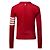 Thom Browne Feiner Merino-Wollcardigan Relaxed Fit Rot - Ansicht 5