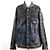 Balenciaga Graffiti Denim Jacke - Ansicht 2