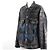 Balenciaga Graffiti Denim Jacke - Ansicht 3