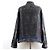Balenciaga Graffiti Denim Jacke - Ansicht 5
