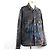 Balenciaga Graffiti Denim Jacke - Ansicht 7