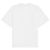 Céline Baumwoll-Jersey T-Shirt mit kurzen Ärmeln Weiß - Ansicht 3
