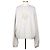 Dior Limited Edition Fleece-Sweatshirt mit besticktem Logo Gray
