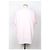 Burberry Oversized T-Shirt aus Stretch-Baumwolle mit rosa Logo-Print - Ansicht 2