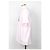 Burberry Oversized T-Shirt aus Stretch-Baumwolle mit rosa Logo-Print - Ansicht 3
